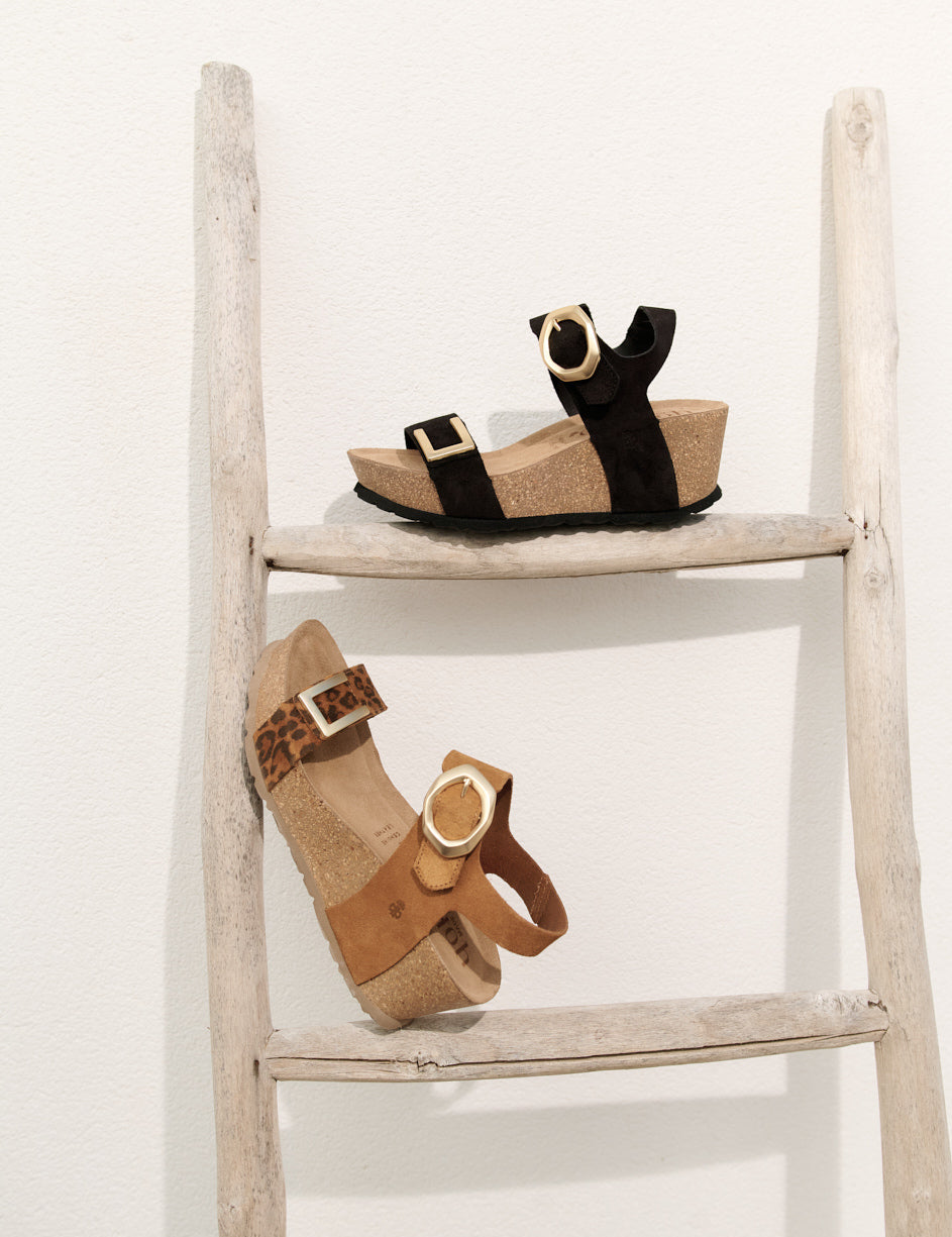 Cuñas y sandalias planas: Las mejores aliadas para el verano