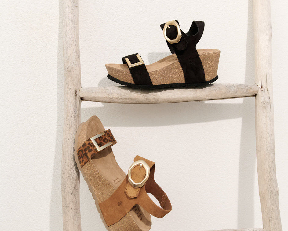 Cuñas y sandalias planas: Las mejores aliadas para el verano