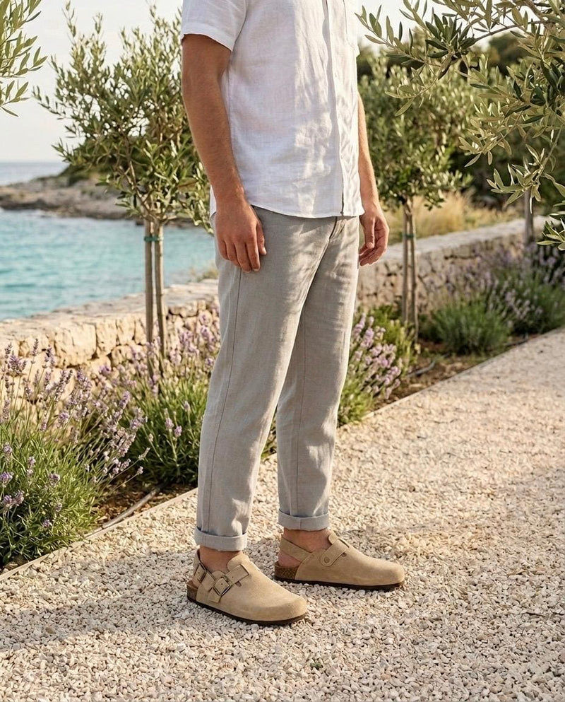Por qué los Zuecos de hombre son un básico de cualquier look