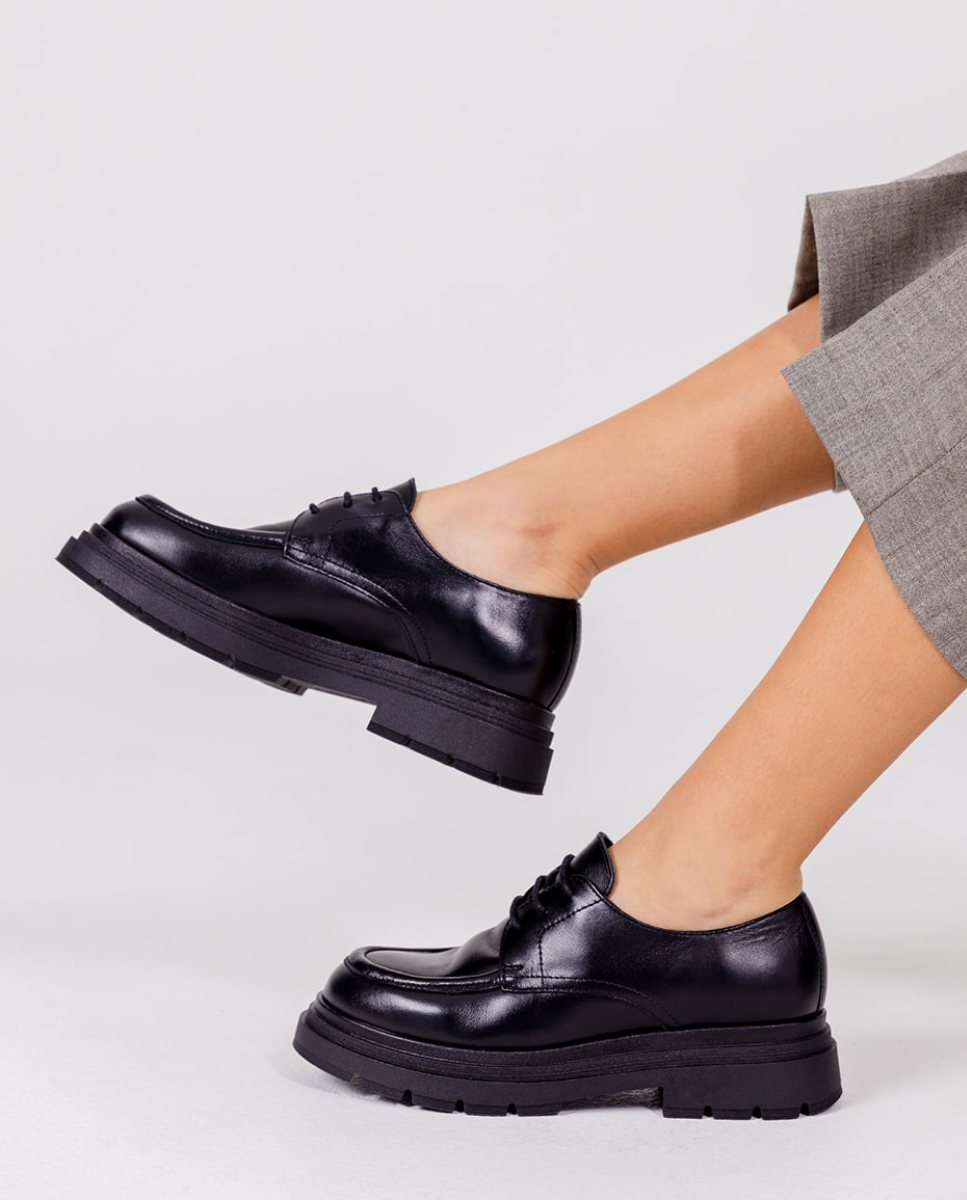 Halbschuh CHAM-002 Schwarz