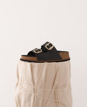 Sandalia de plataforma Oca 013 negro