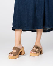 Sandalia tacón Bonai 003 marrón