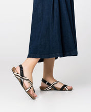 sandalo basso IBIZA-718 nero