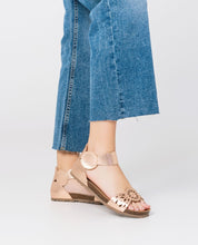 Flat sandal VILLA-086 pink