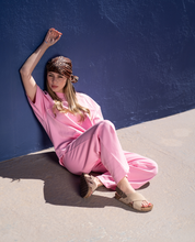 Flache Sandale JERBA-134 beige