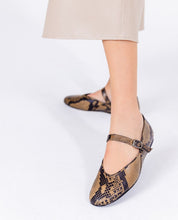 Flat shoe ARI-001 snake