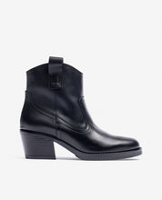 Bottine à talon BRAVA-002 noir