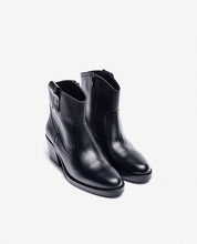 Bottine à talon BRAVA-002 noir