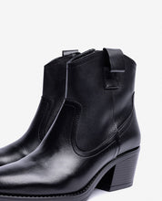 Bottine à talon BRAVA-002 noir