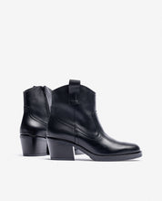 Bottine à talon BRAVA-002 noir