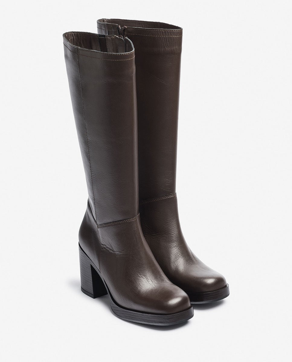 Bota de tacón KOLIN-008 marrón_38114.jpg