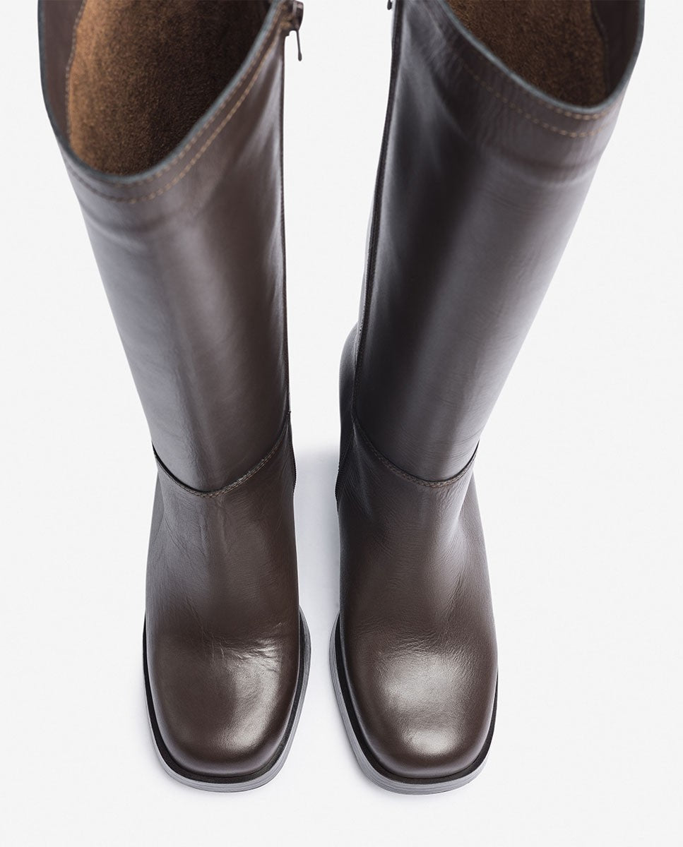 Bota de tacón KOLIN-008 marrón_38117.jpg