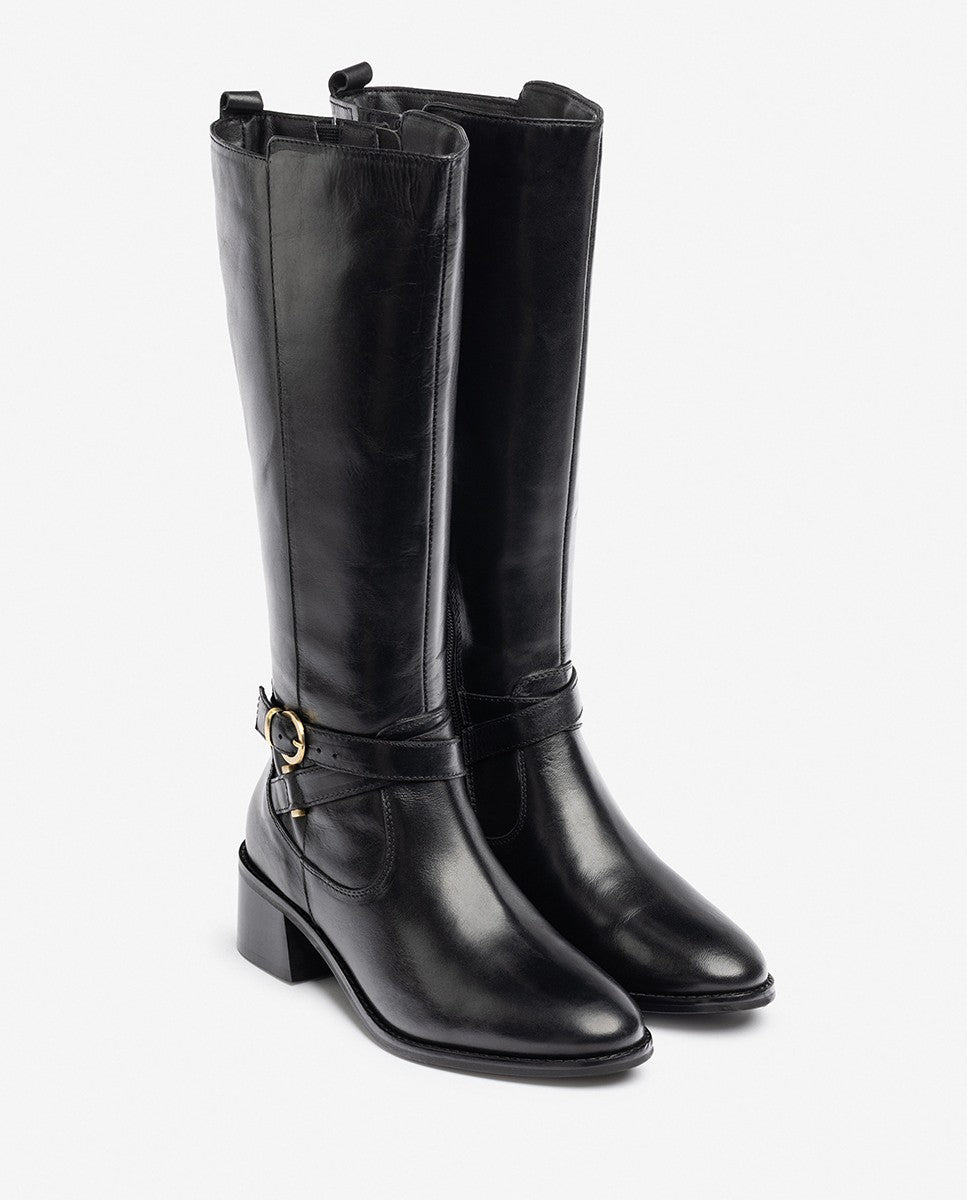 Bota de tacón LOP-406 negro_37955.jpg