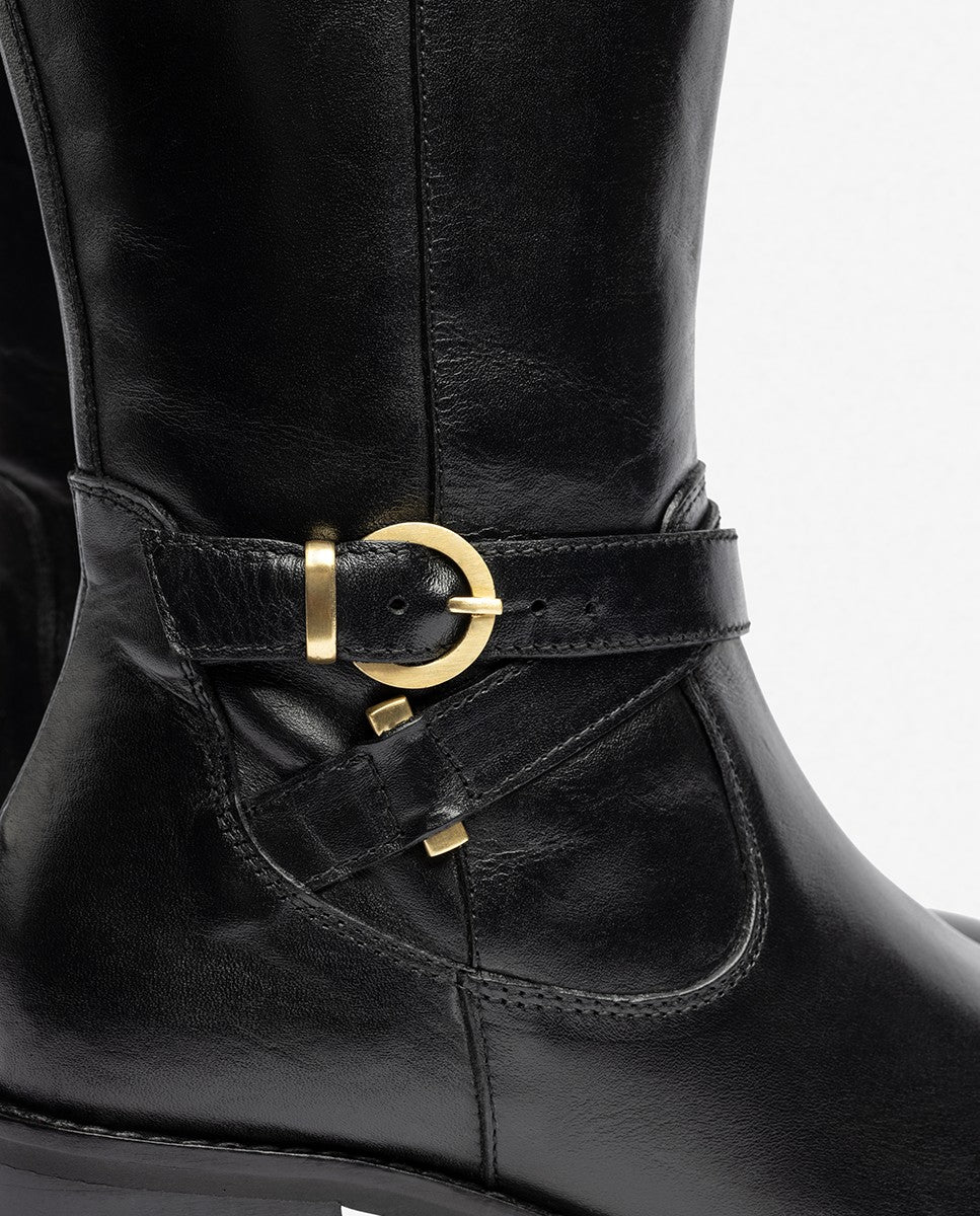 Bota de tacón LOP-406 negro_37956.jpg