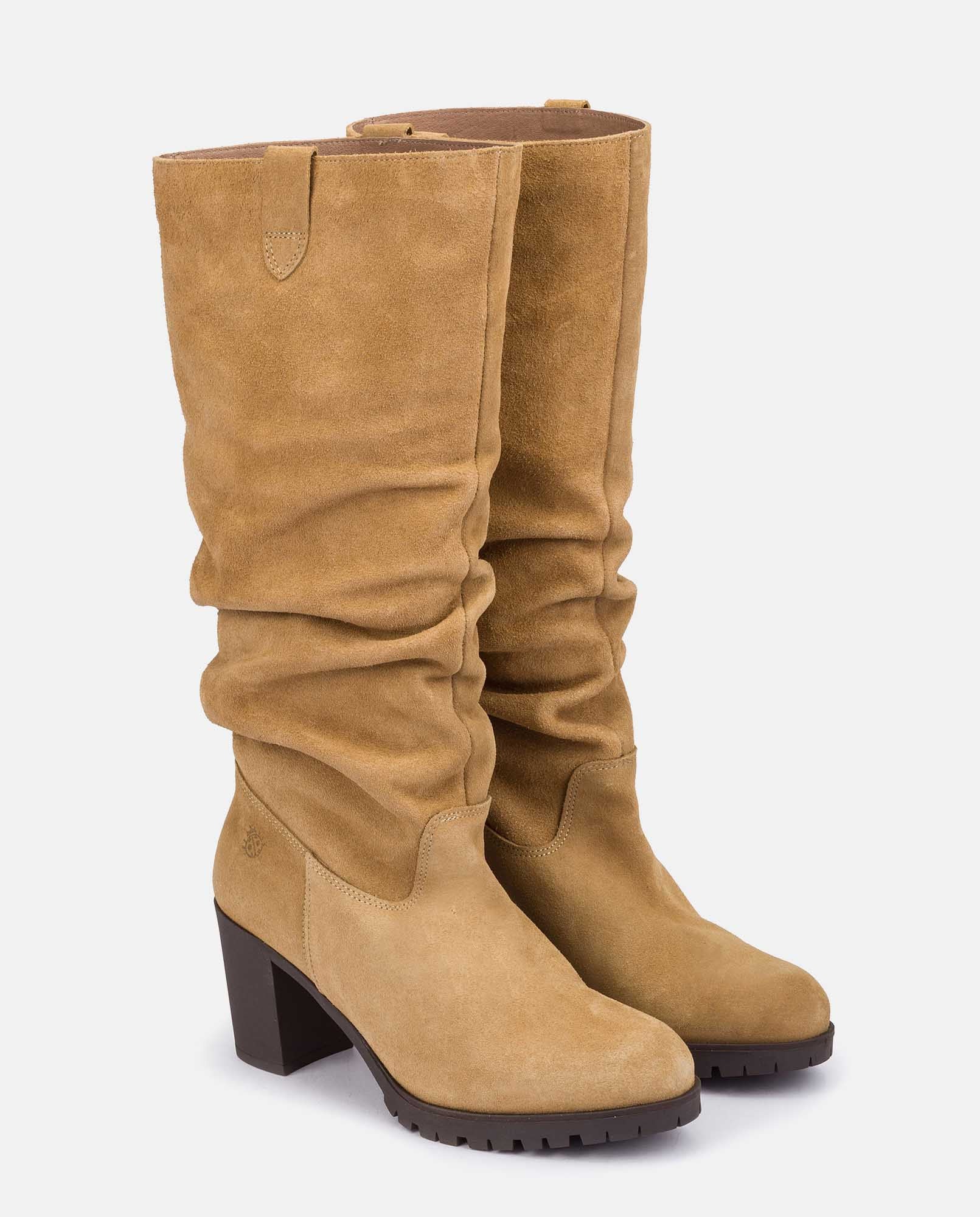 Bota de tacón PRAGA-019 beige_24691.jpg