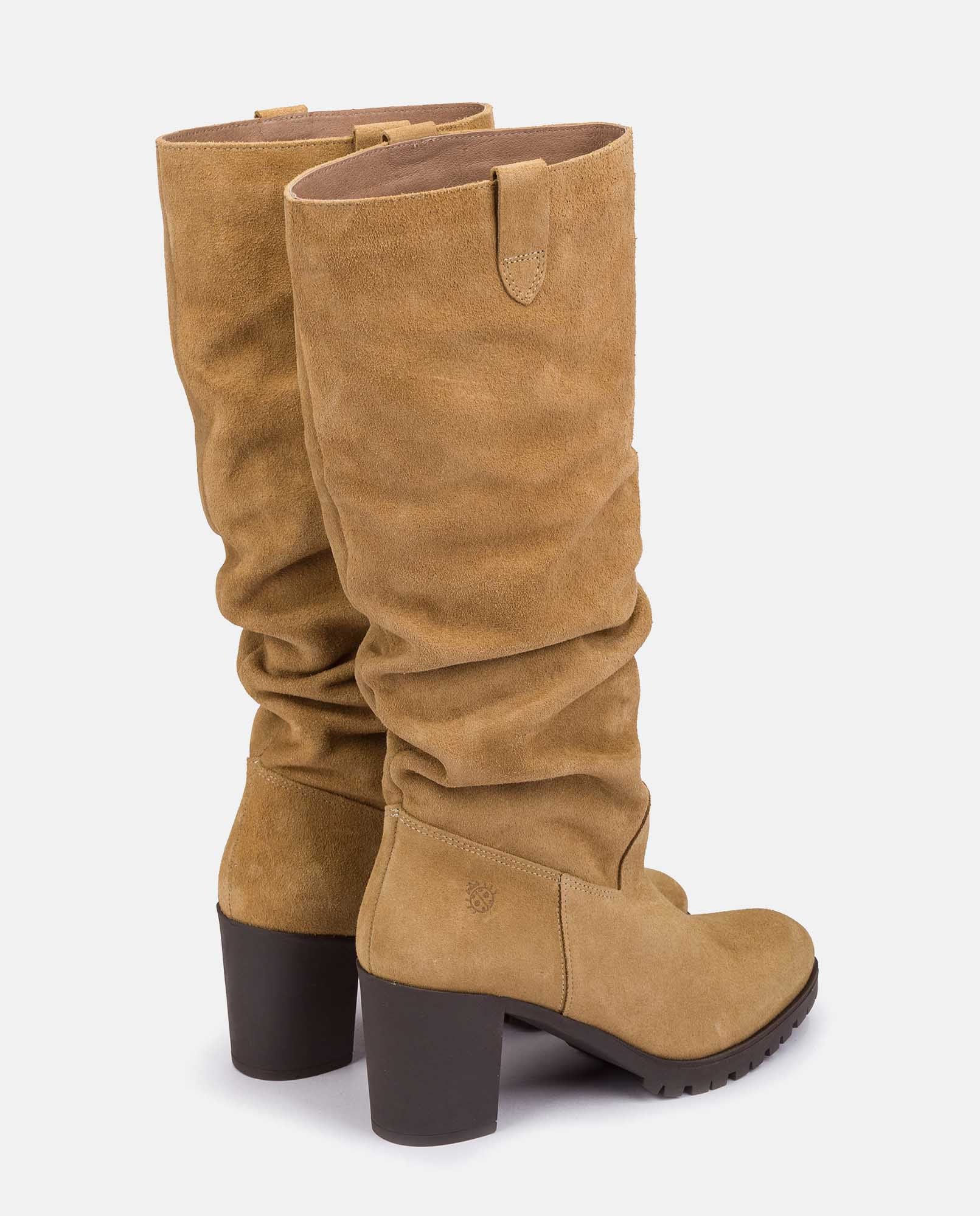 Bota de tacón PRAGA-019 beige_24692.jpg