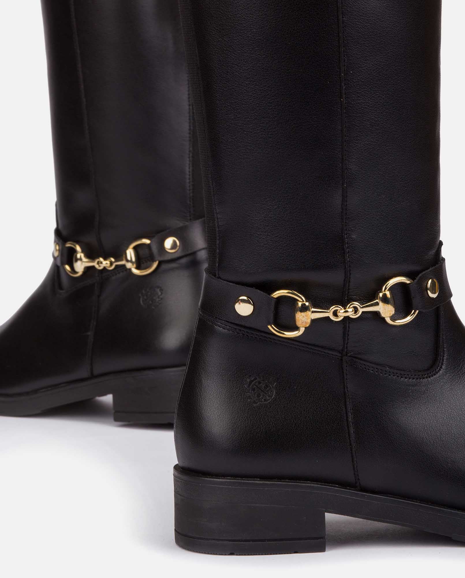 Bota plana ELVAS-002 negro_24611.jpg