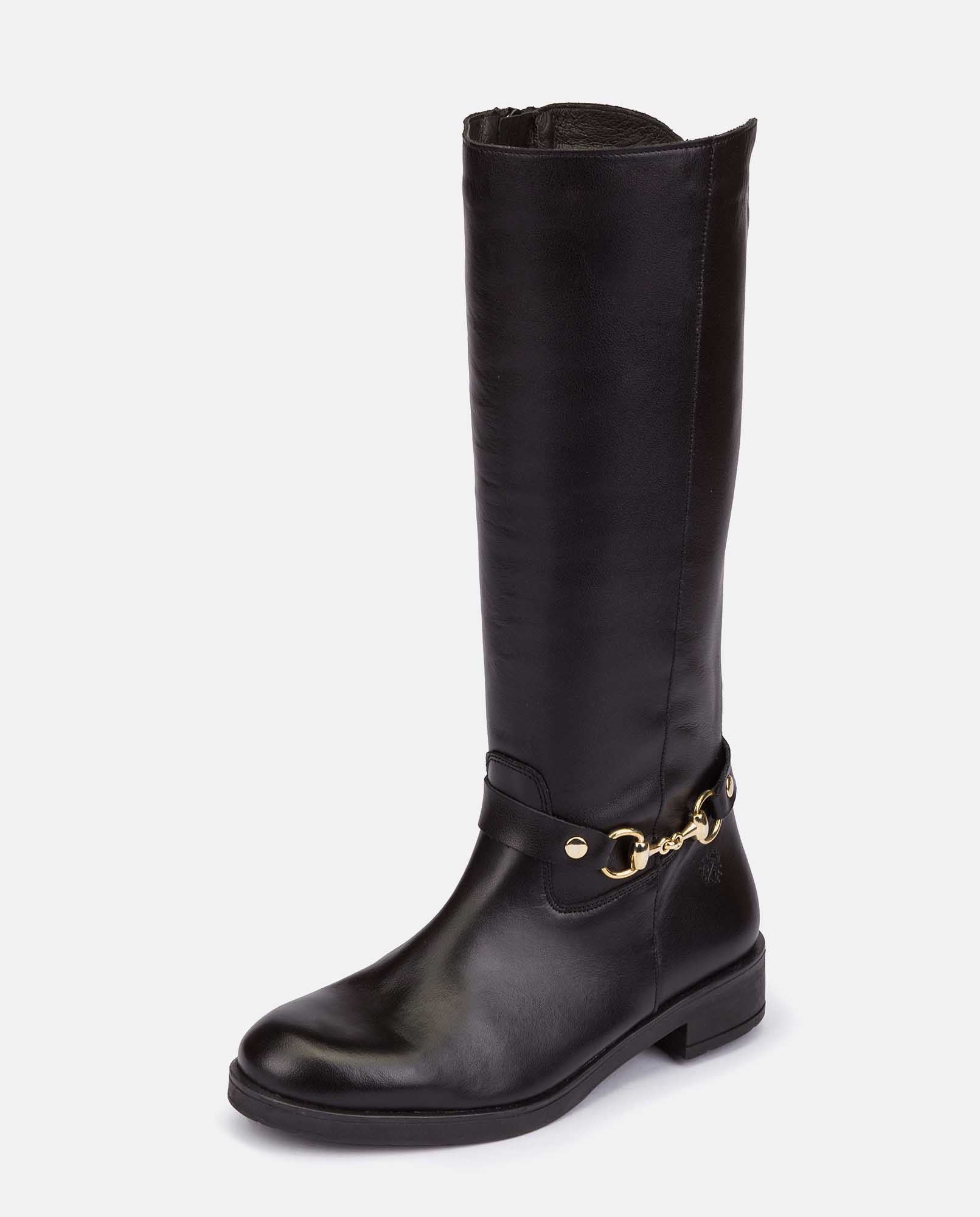 Bota plana ELVAS-002 negro_24616.jpg