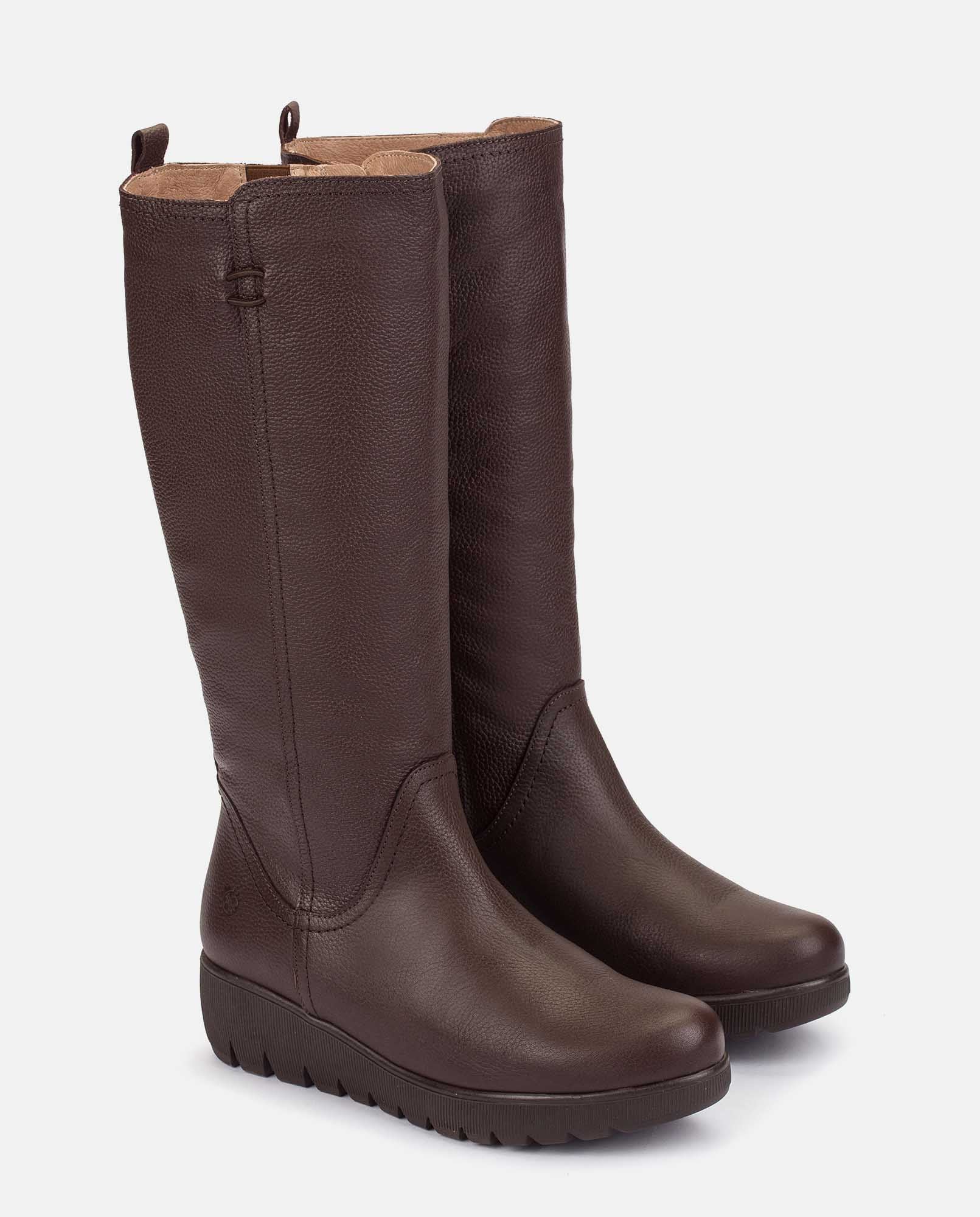 Botín de cuña ATENAS-017 marrón_23765.jpg