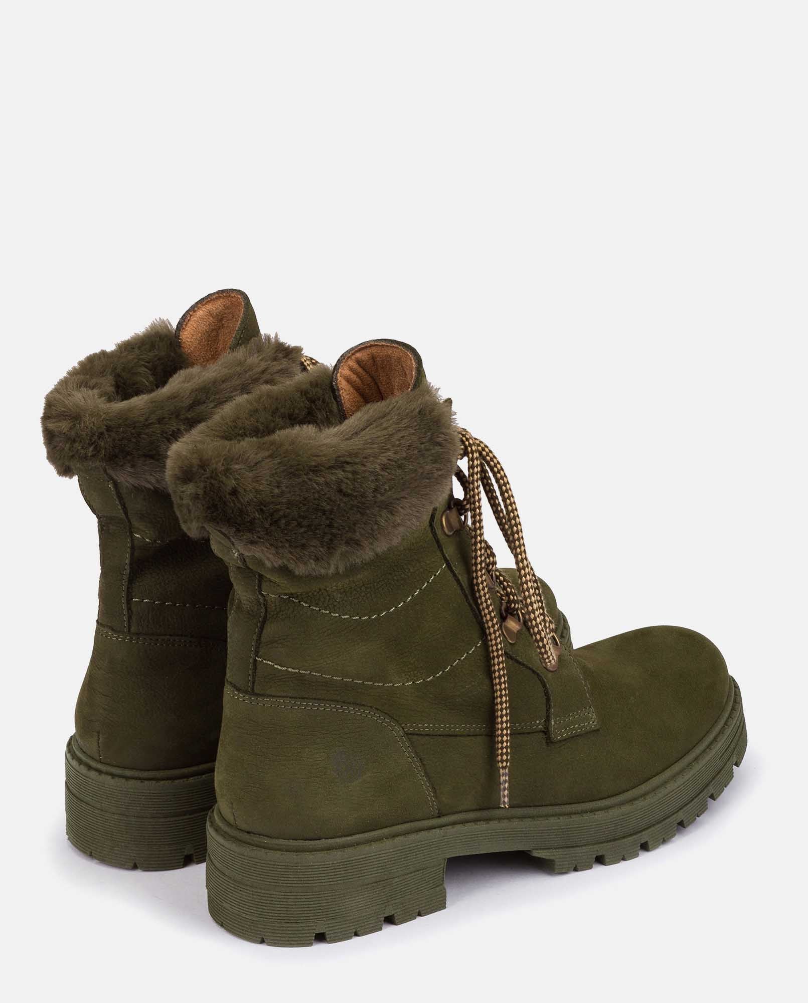 Botín plano BERNA-001 verde_23971.jpg