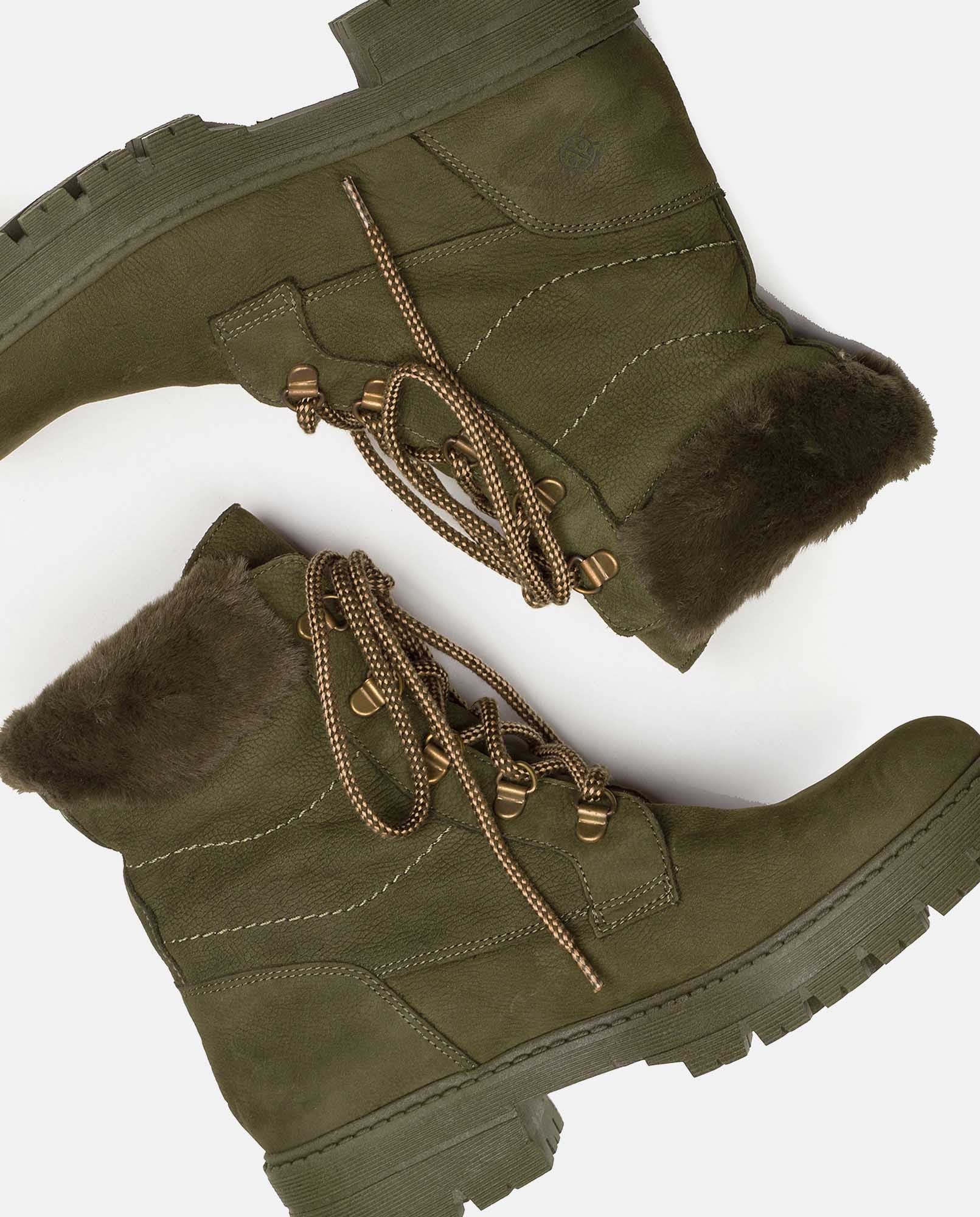 Botín plano BERNA-001 verde_23972.jpg