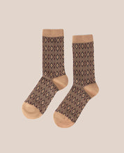 Calcetín Rombo Camel_36329.jpg
