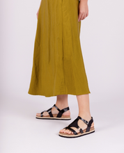 Sandale plate ARENA-021 noir