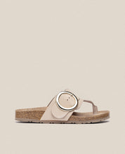 Flache Sandale GRANADA-704 beige