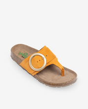 Flache Sandale GRANADA-704 orange