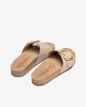 Flat sandal JERBA-114 beige