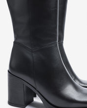 Bota de tacón KOLIN-008 negro