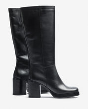 Bota de tacón KOLIN-008 negro