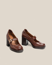 Zapato de tacón KOLIN-010 marrón