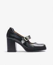 Schuh mit Obertail KOLIN-10 Schwarz