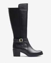 Bota de tacón LILLE-015 negro