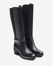 Bota de tacón LILLE-015 negro