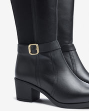 Bota de tacón LILLE-015 negro