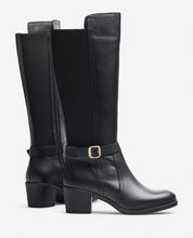 Bota de tacón LILLE-015 negro