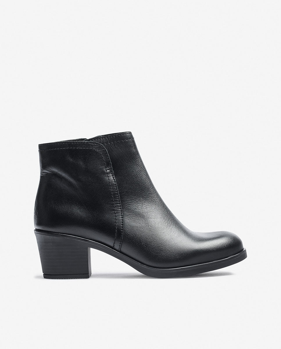 Stivaletto con tacco LILLE-016 nero
