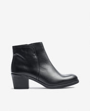 Stivaletto con tacco LILLE-016 nero