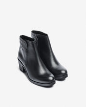 Stivaletto con tacco LILLE-016 nero