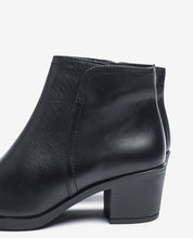 Stivaletto con tacco LILLE-016 nero