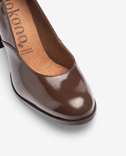 Brauner Lair-001 Heeled Schuh