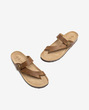 Macam 203 beige flat sandal
