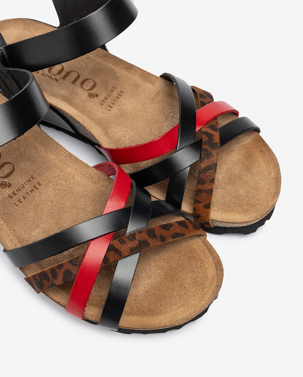 Sandalia de cuña MONACO-245 rojo_36543.jpg