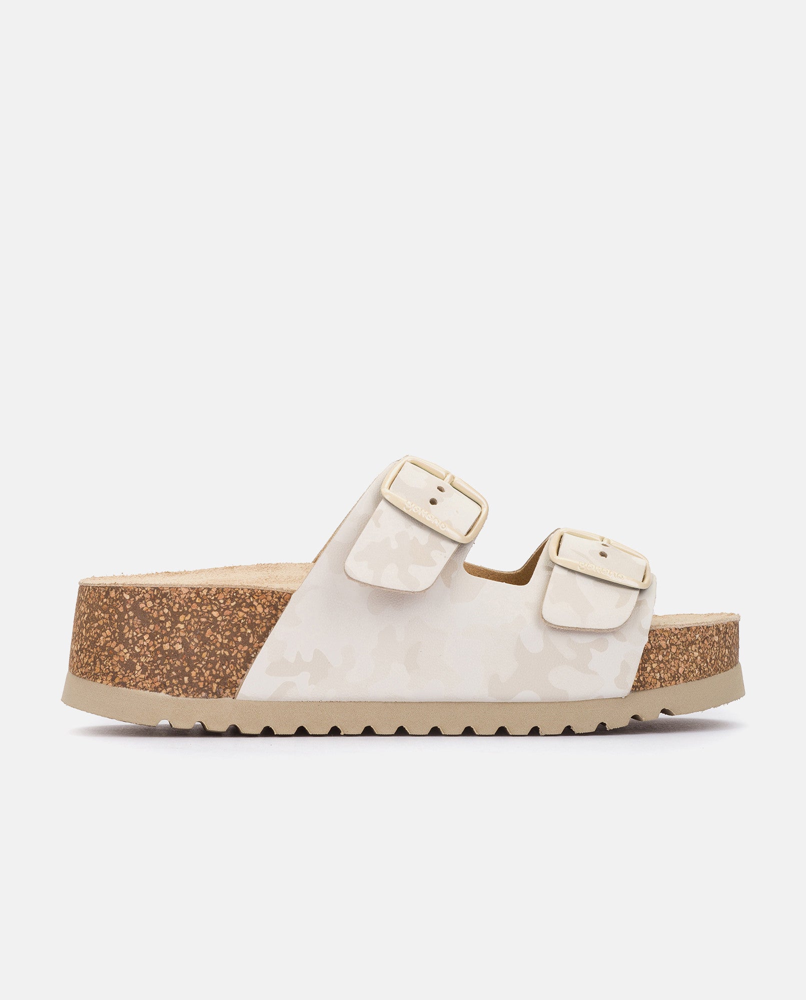 Velez 003 Blanco · Sandalia de plataforma Yokono1