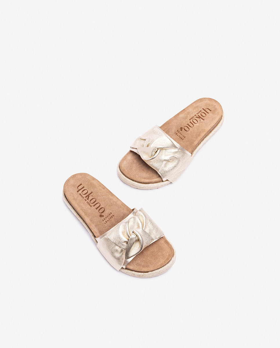 Sandalia plana ARENA-004 dorado_37072.jpg