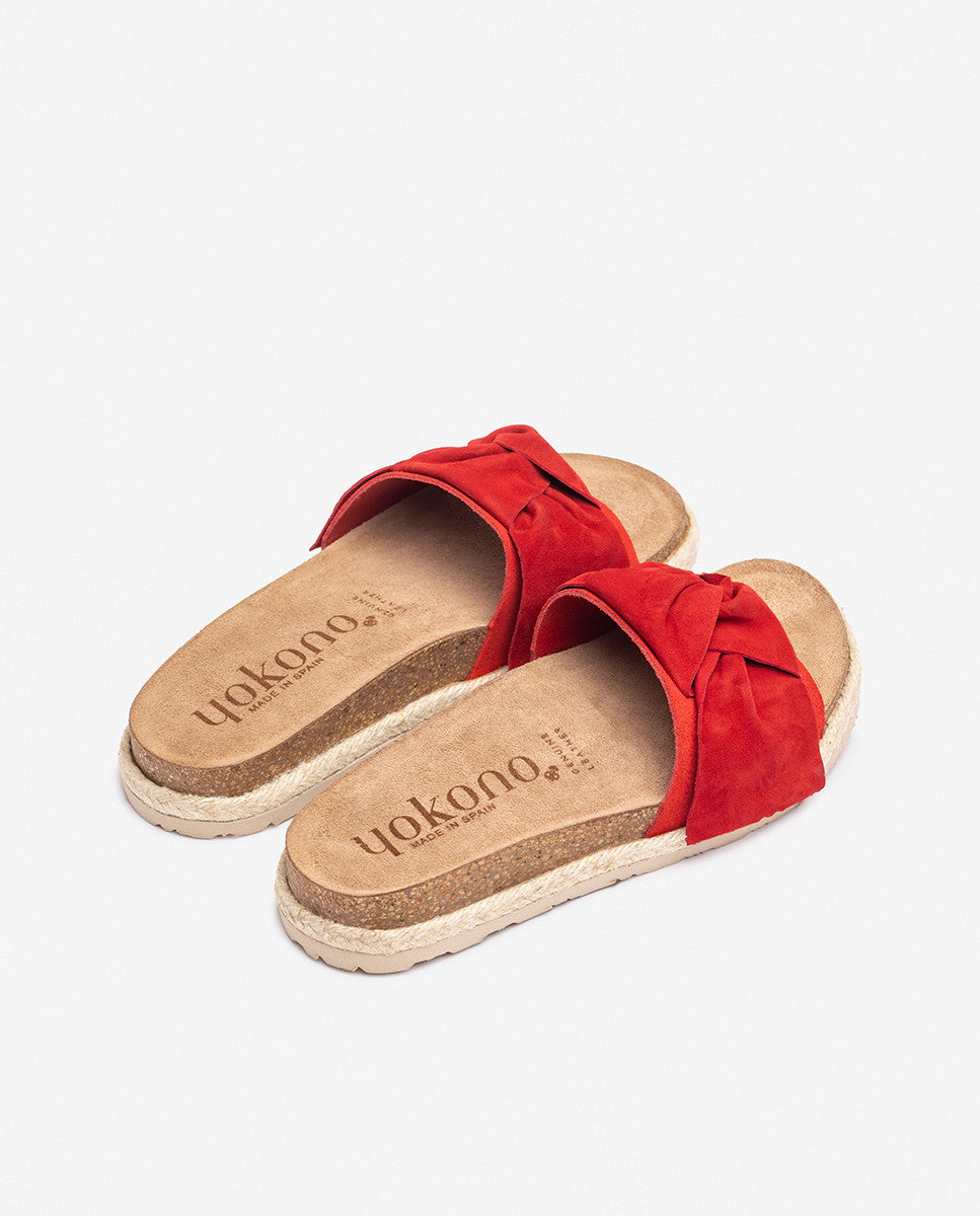 Sandalia plana ARENA-004 rojo_37088.jpg