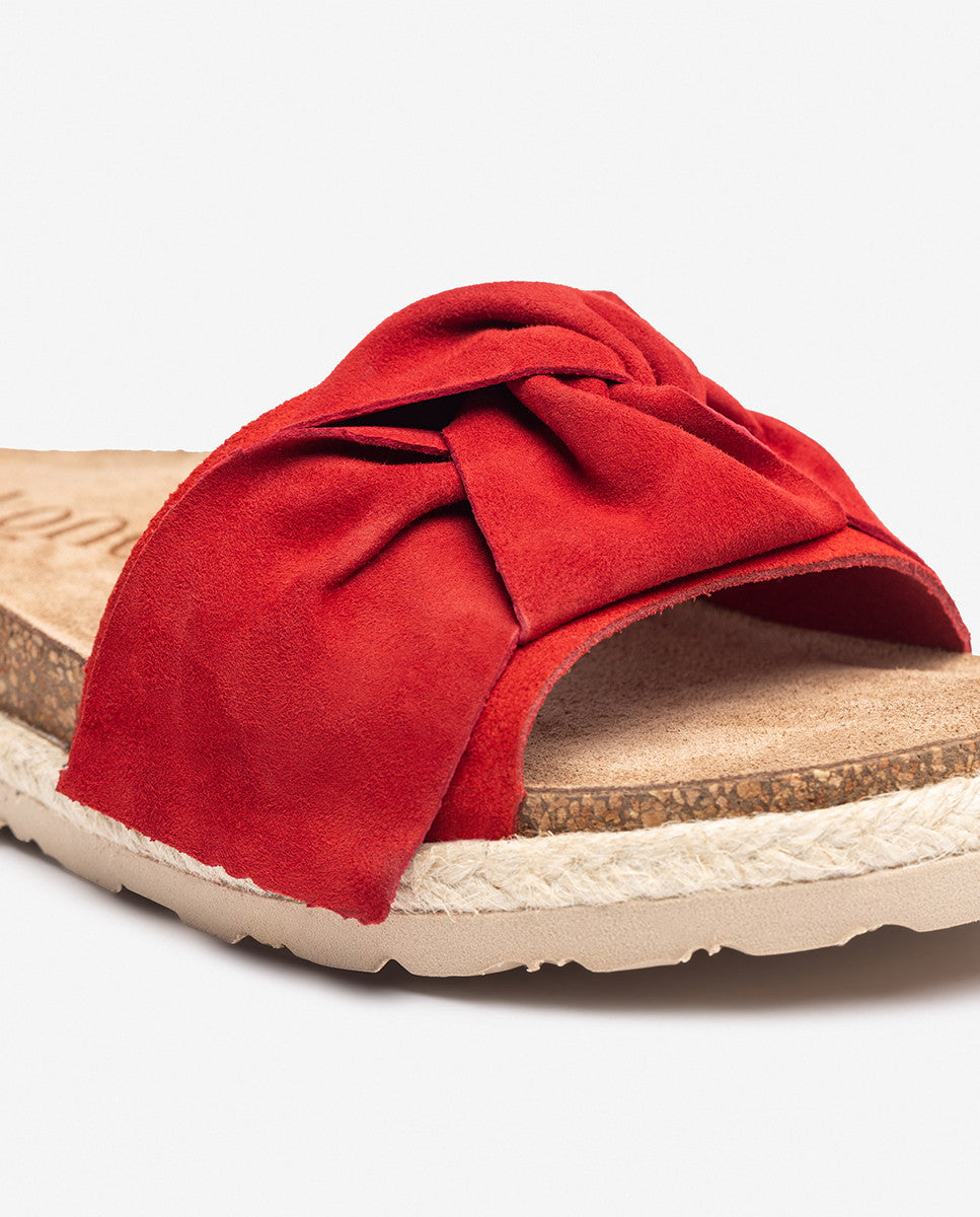 Sandalia plana ARENA-004 rojo_37089.jpg