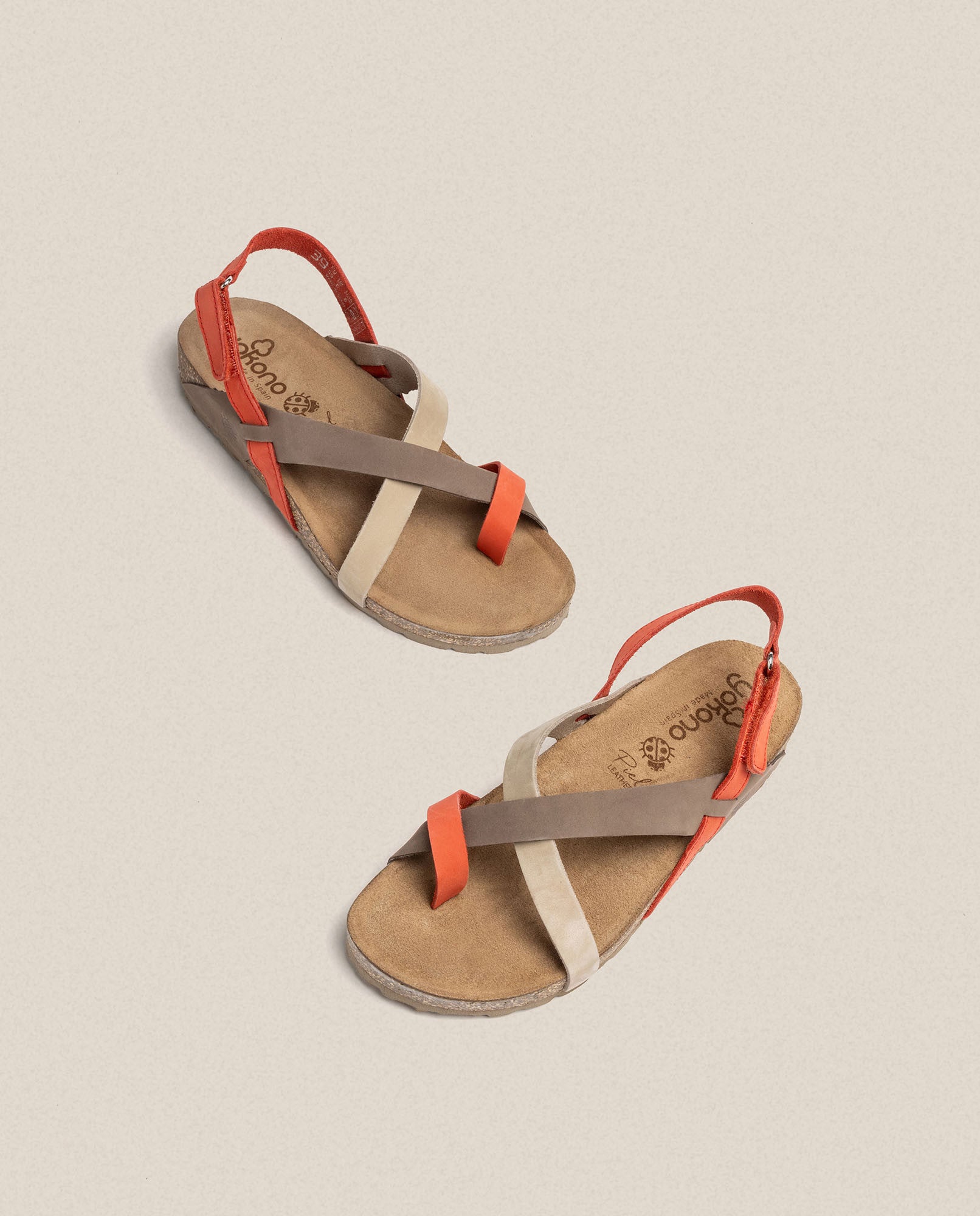 Sandalia plana Jerba 718 rojo_33268.jpg